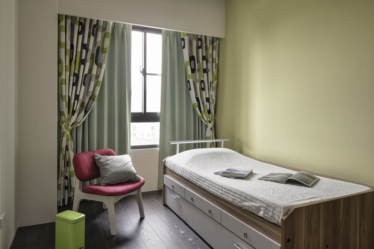 龍湖九里晴川-現(xiàn)代簡約-臥室設計效果圖