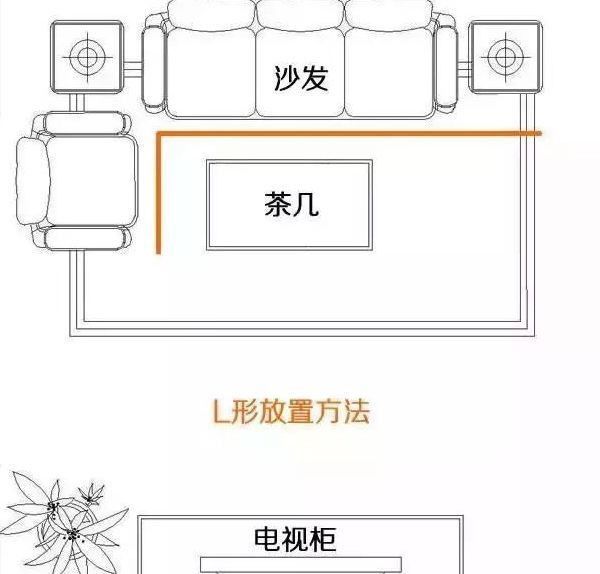 小戶型沙發擺放技巧 這樣擺放客廳大一倍