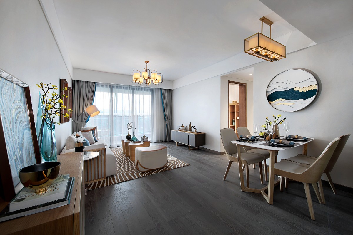 龍湖九里晴川-現(xiàn)代簡約-臥室設計效果圖