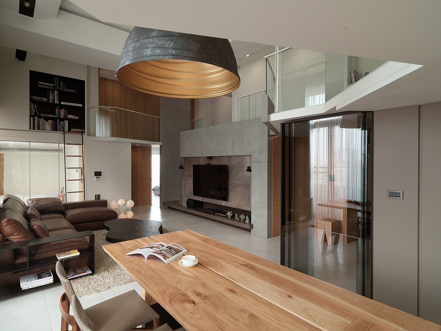 龍湖九里晴川-現(xiàn)代簡(jiǎn)約-臥室設(shè)計(jì)效果圖