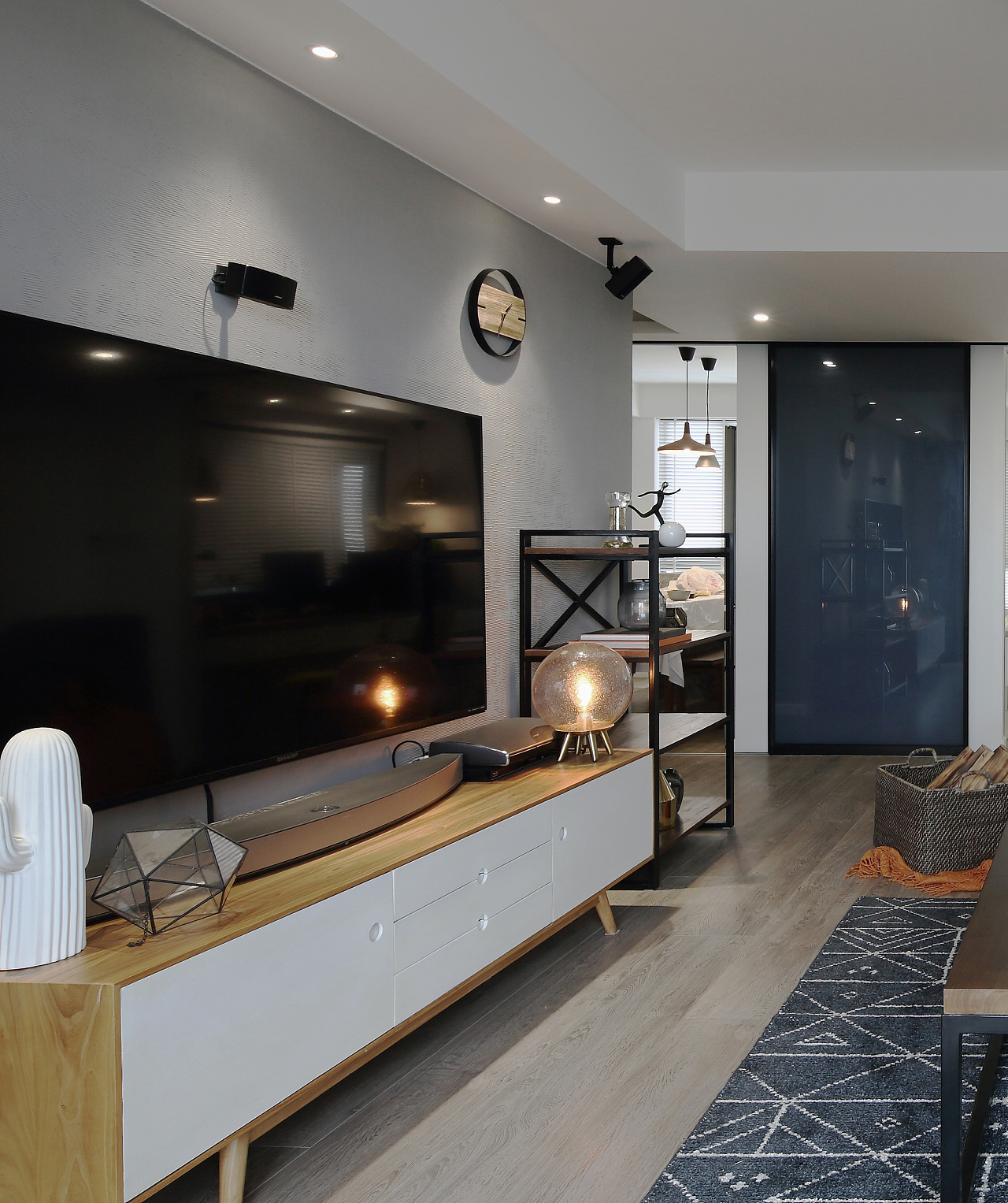 龍湖九里晴川-現(xiàn)代簡約-臥室設計效果圖