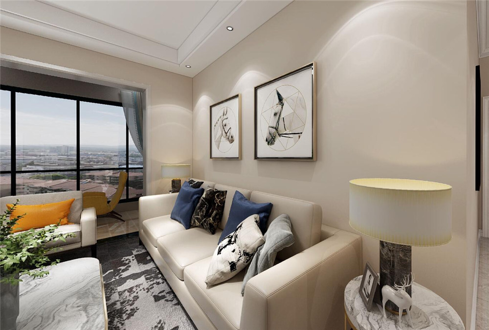 龍湖九里晴川-現(xiàn)代簡約-臥室設(shè)計(jì)效果圖