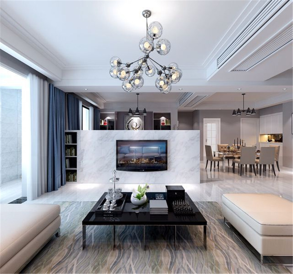 龍湖九里晴川-現(xiàn)代簡(jiǎn)約-臥室設(shè)計(jì)效果圖