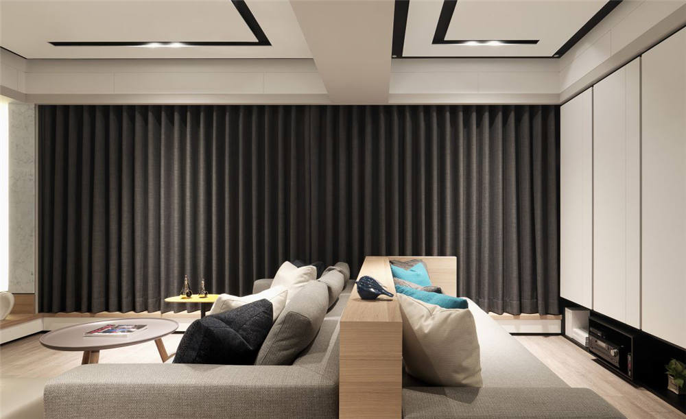 龍湖九里晴川-現(xiàn)代簡約-臥室設(shè)計效果圖