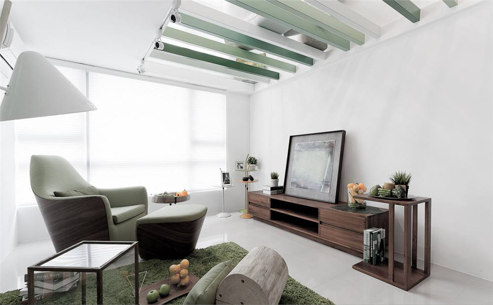 龍湖九里晴川-現(xiàn)代簡約-臥室設計效果圖