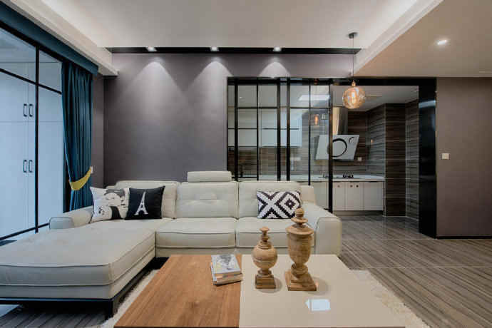 龍湖九里晴川-現(xiàn)代簡約-臥室設(shè)計(jì)效果圖