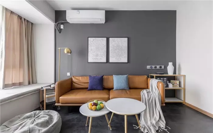 [裝修案例]100平米三室現代風格裝修，入戶花園巧改造 實用空間增大不少