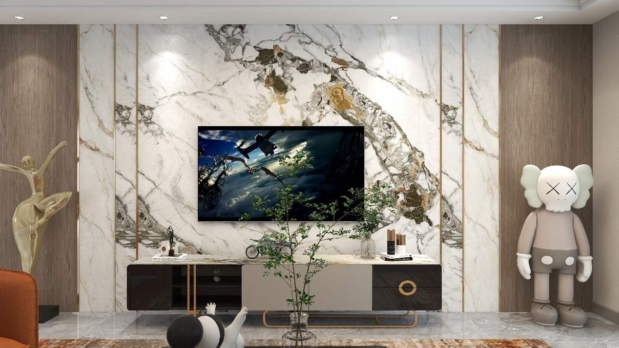 龍湖九里晴川-現(xiàn)代簡約-臥室設(shè)計(jì)效果圖