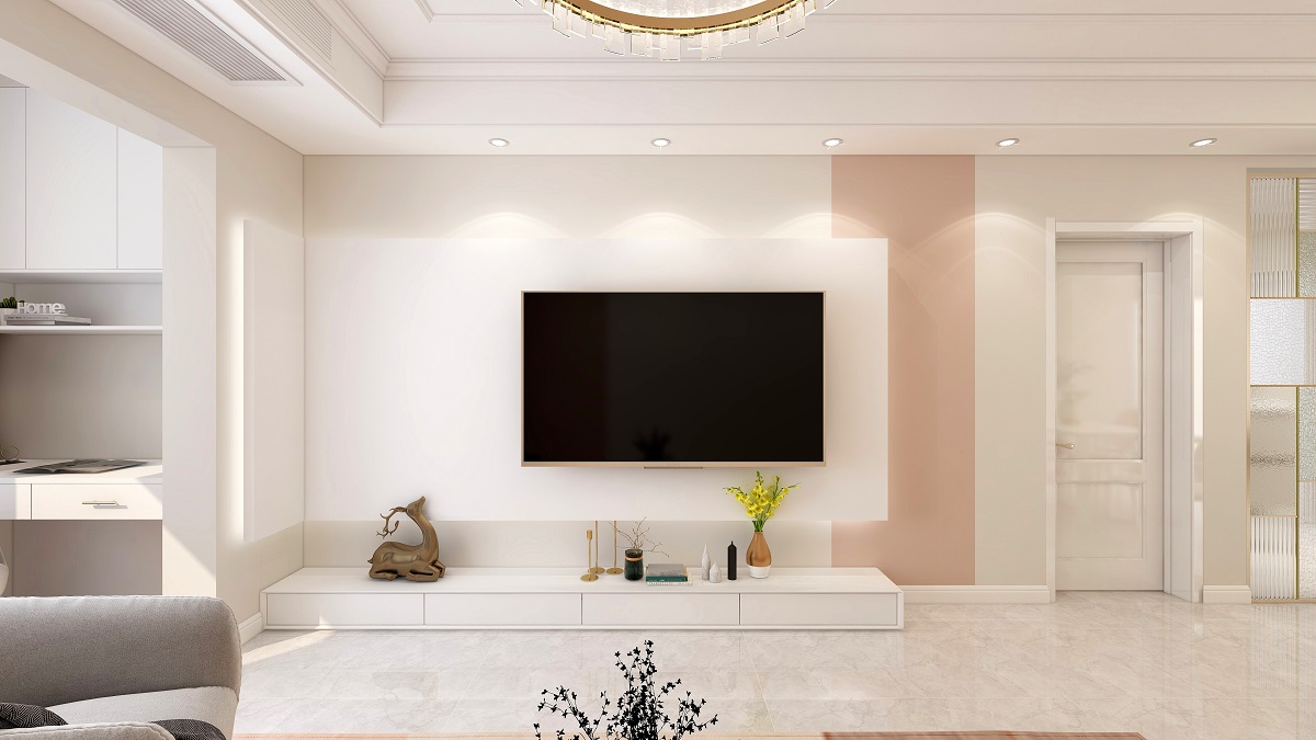 龍湖九里晴川-現(xiàn)代簡約-臥室設(shè)計效果圖