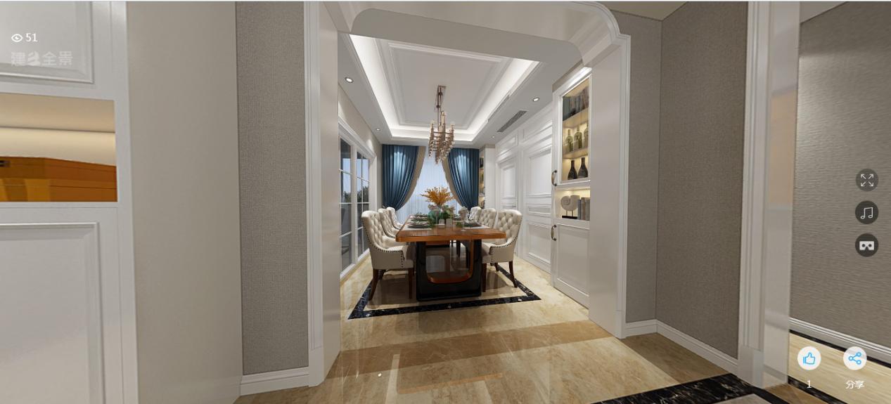 龍湖九里晴川-現(xiàn)代簡約-臥室設(shè)計(jì)效果圖